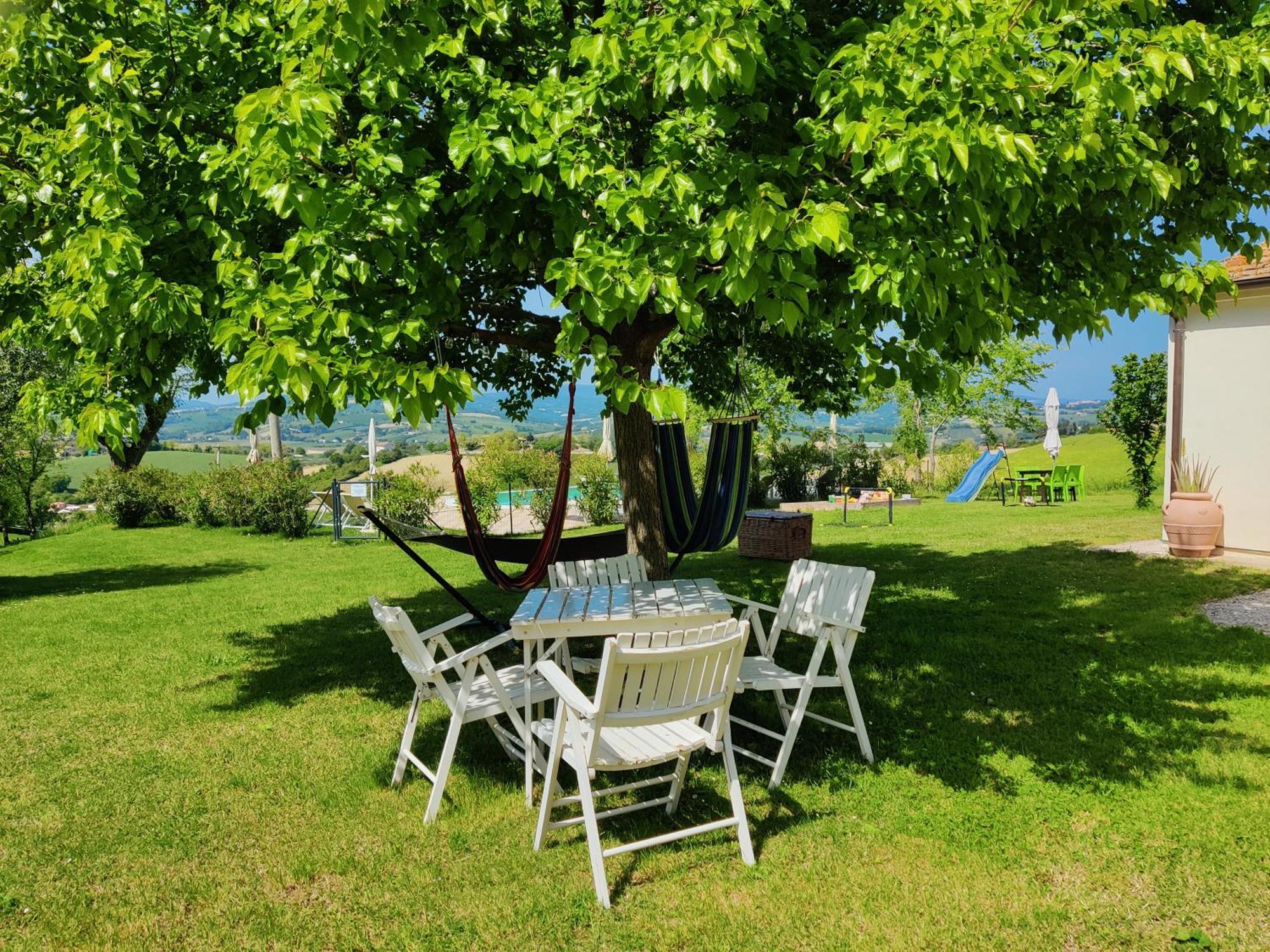 Rustico Del Bozzo Guest House Castelleone di Suasa Ngoại thất bức ảnh