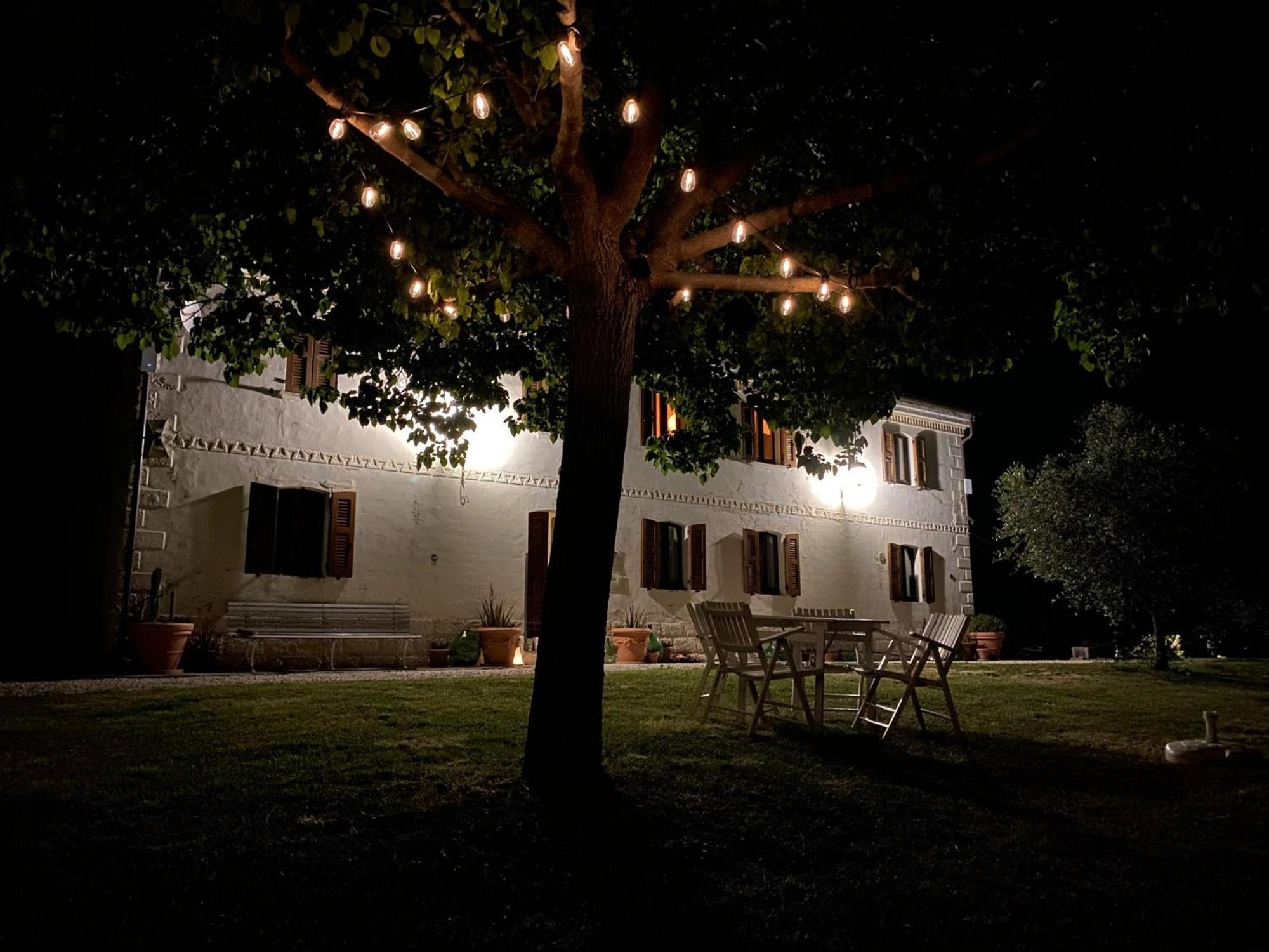 Rustico Del Bozzo Guest House Castelleone di Suasa Ngoại thất bức ảnh