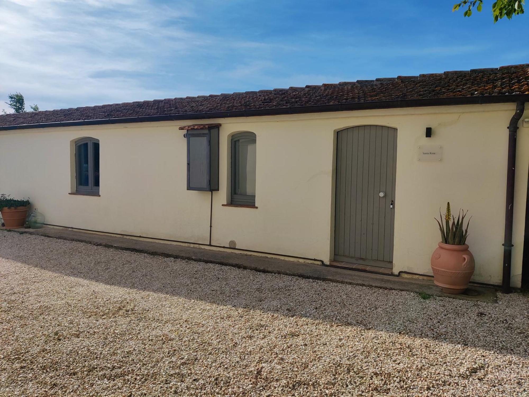 Rustico Del Bozzo Guest House Castelleone di Suasa Ngoại thất bức ảnh